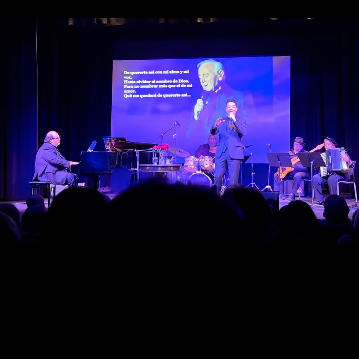 José Negroni concert