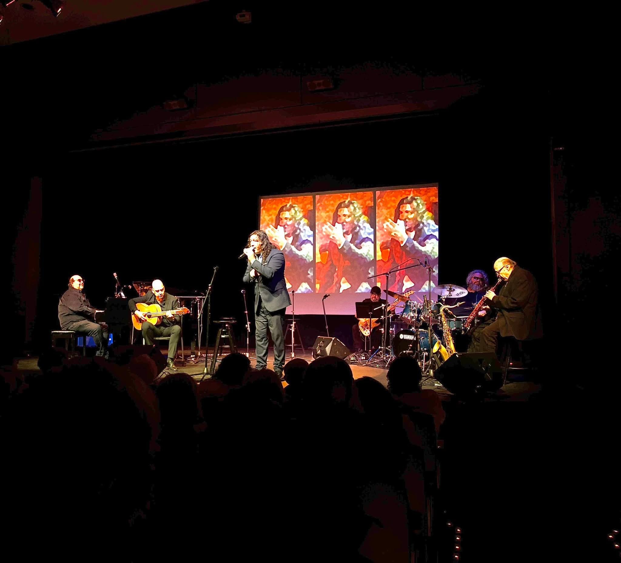 José Negroni performance