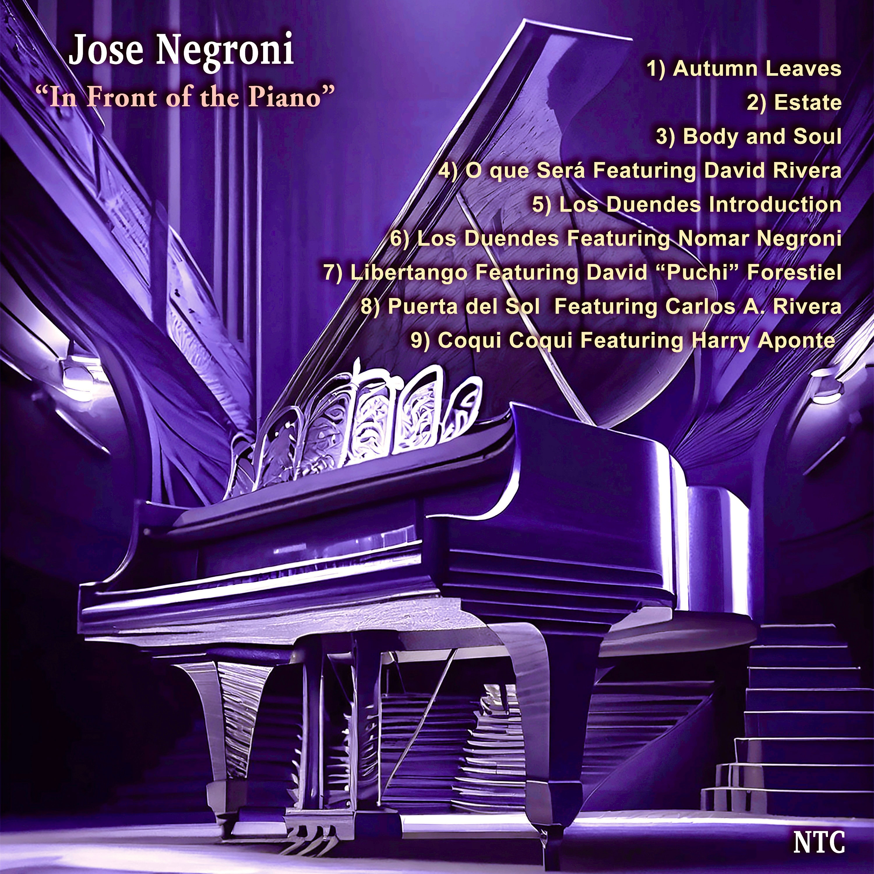In Front Of The Piano album cover