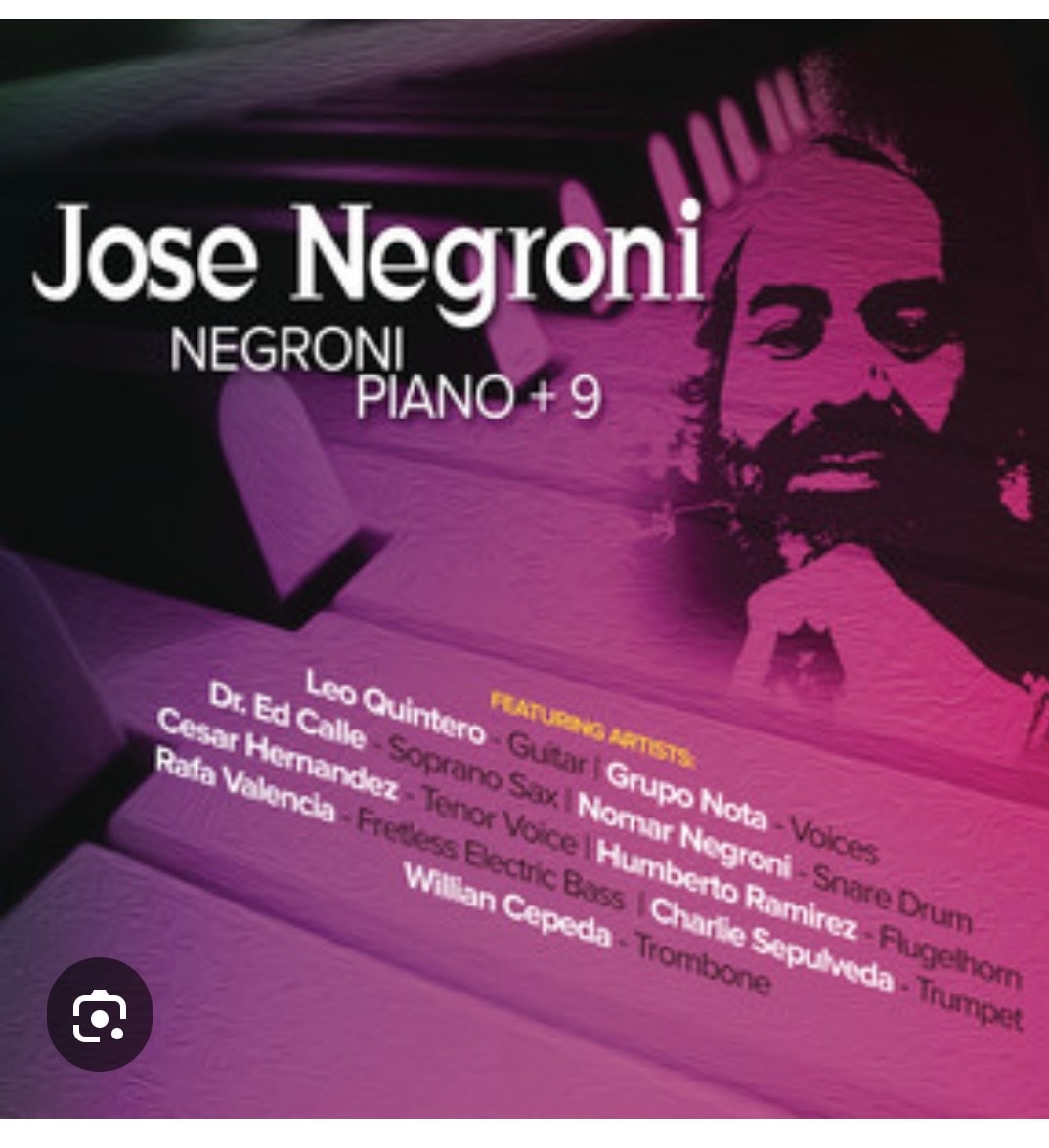 Piano +9 album cover