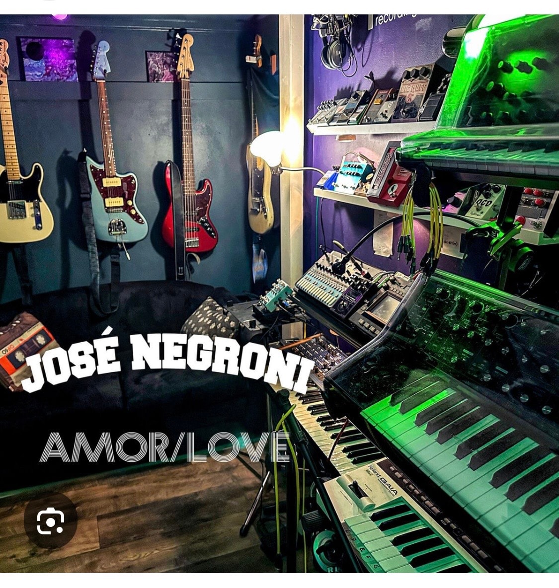 AMOR LOVE album cover