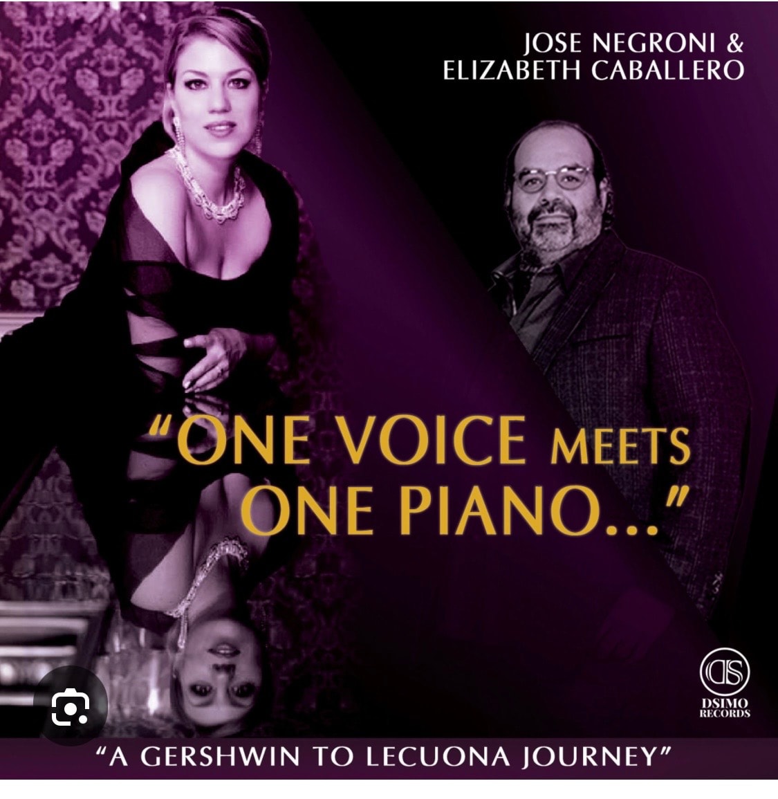 One Voice Meets One Piano... album cover